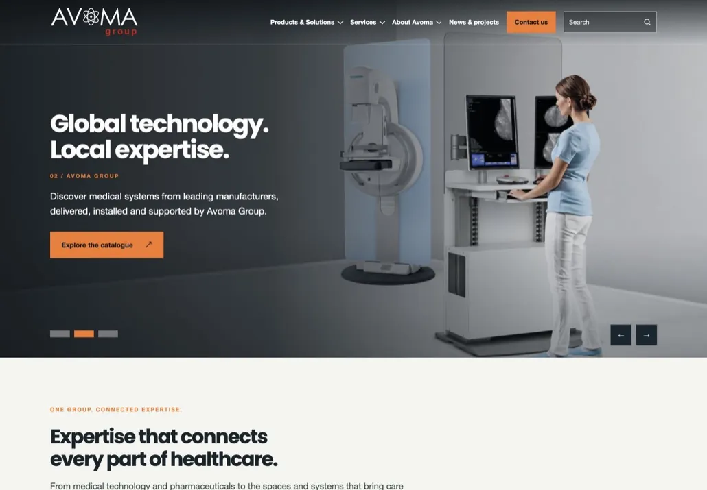 Avoma Group project preview
