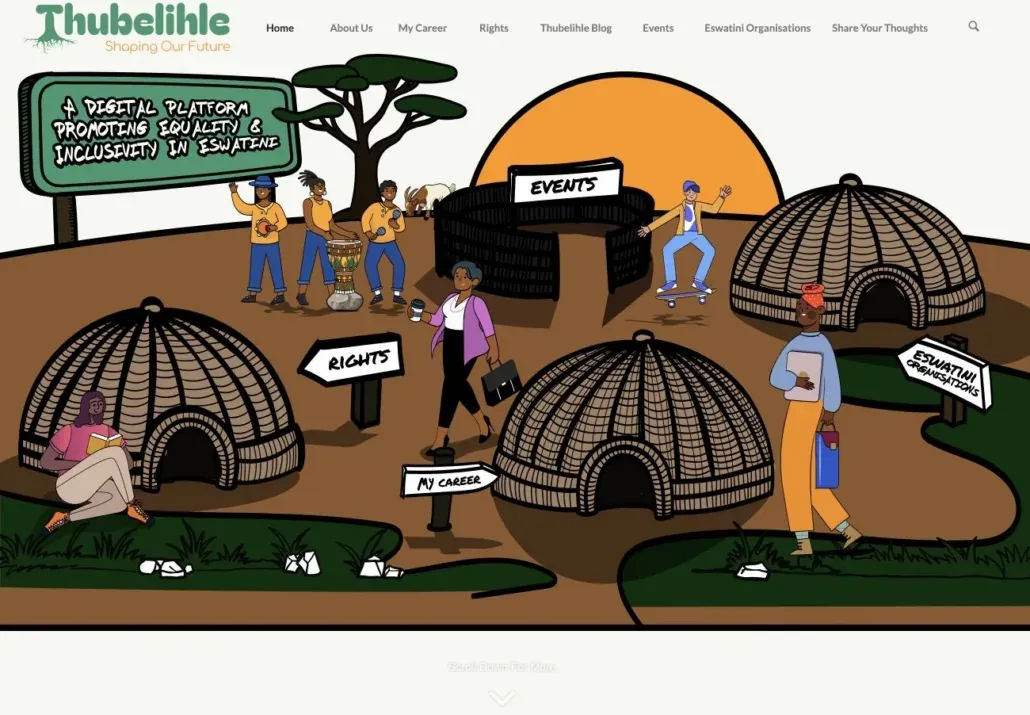 Thubelihle project preview